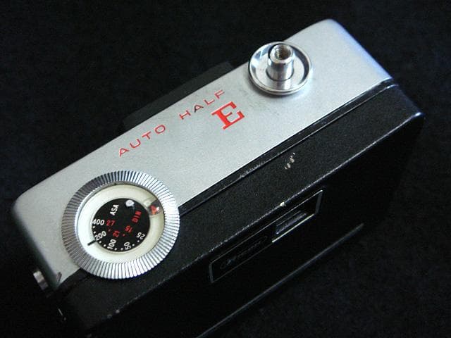 1071736 撮影可 リコー オートハーフ E ricoh autohalf