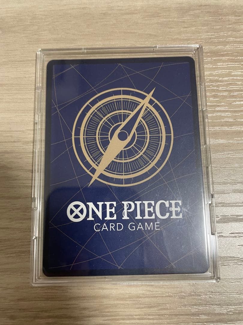 コビー　コミパラ　ワンピースカード