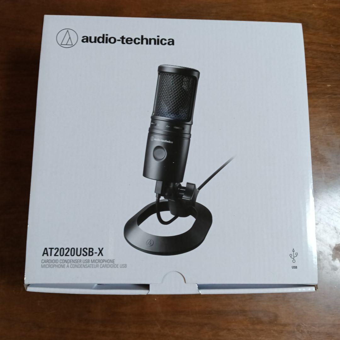 audio-technica AT2020USB-X マイク USB