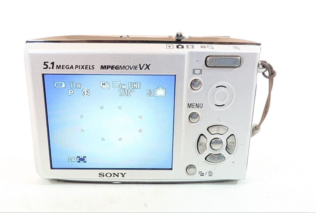 デジカメ SONY DSC-T5 CyberShot