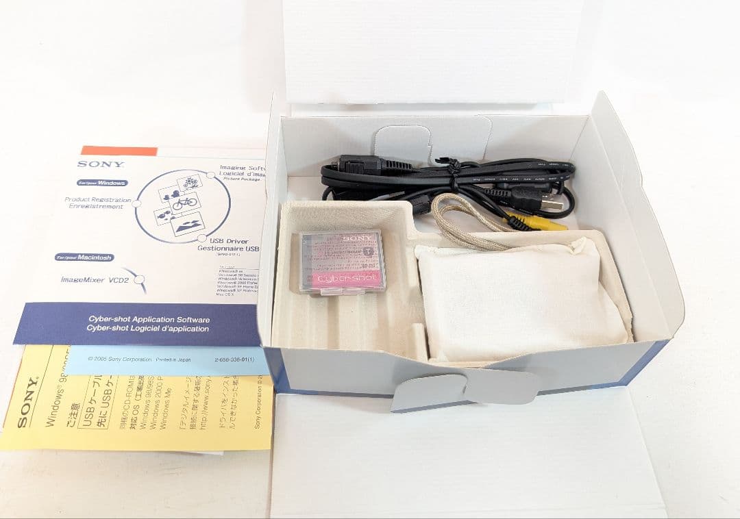 デジカメ SONY DSC-T5 CyberShot