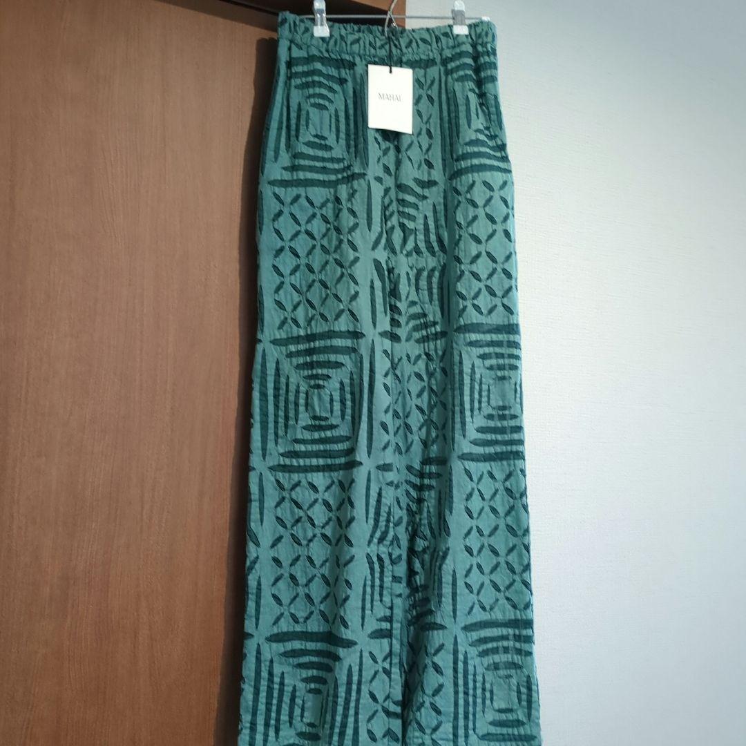 MAHAL 　パンツ　新品