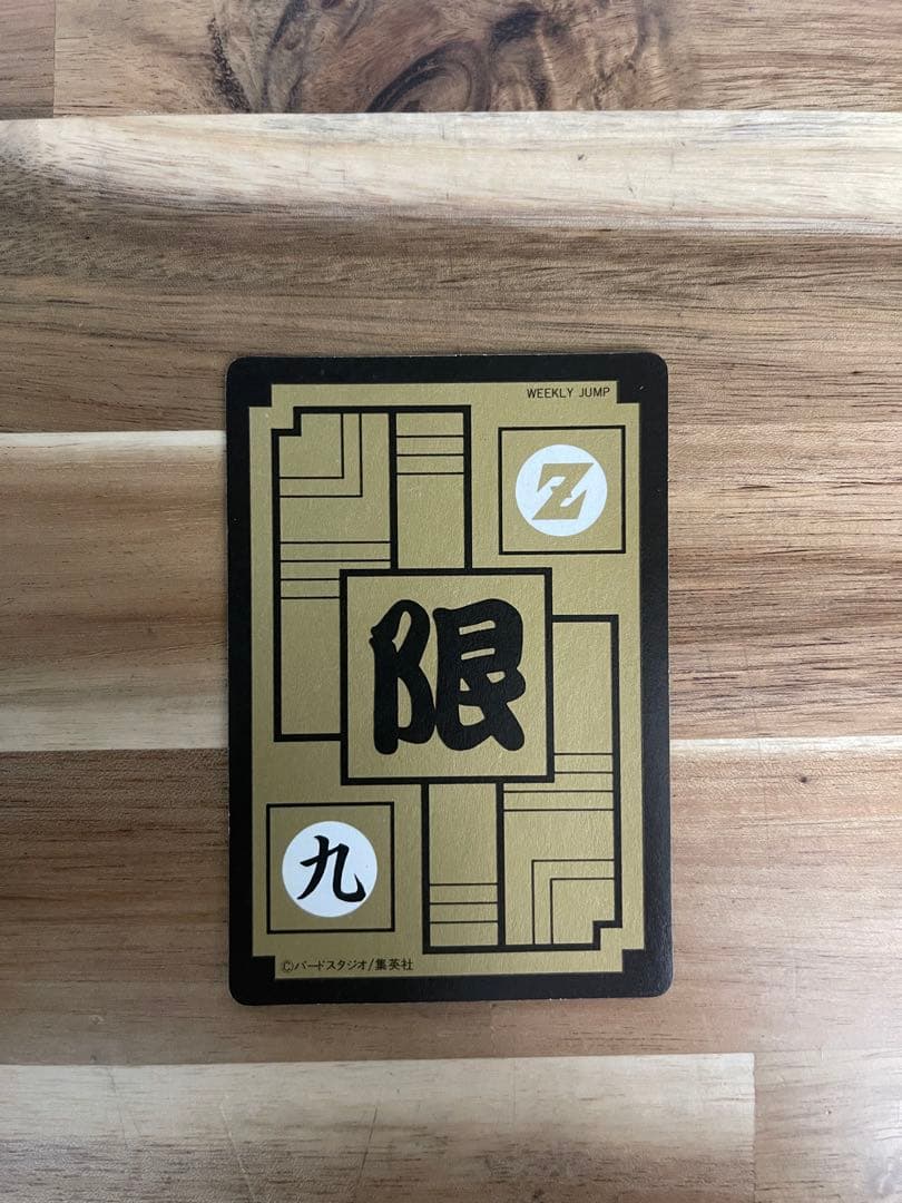 ドラゴンボールカードダス　めちゃんこプロジェクト　No.Ⅸ　孫悟飯