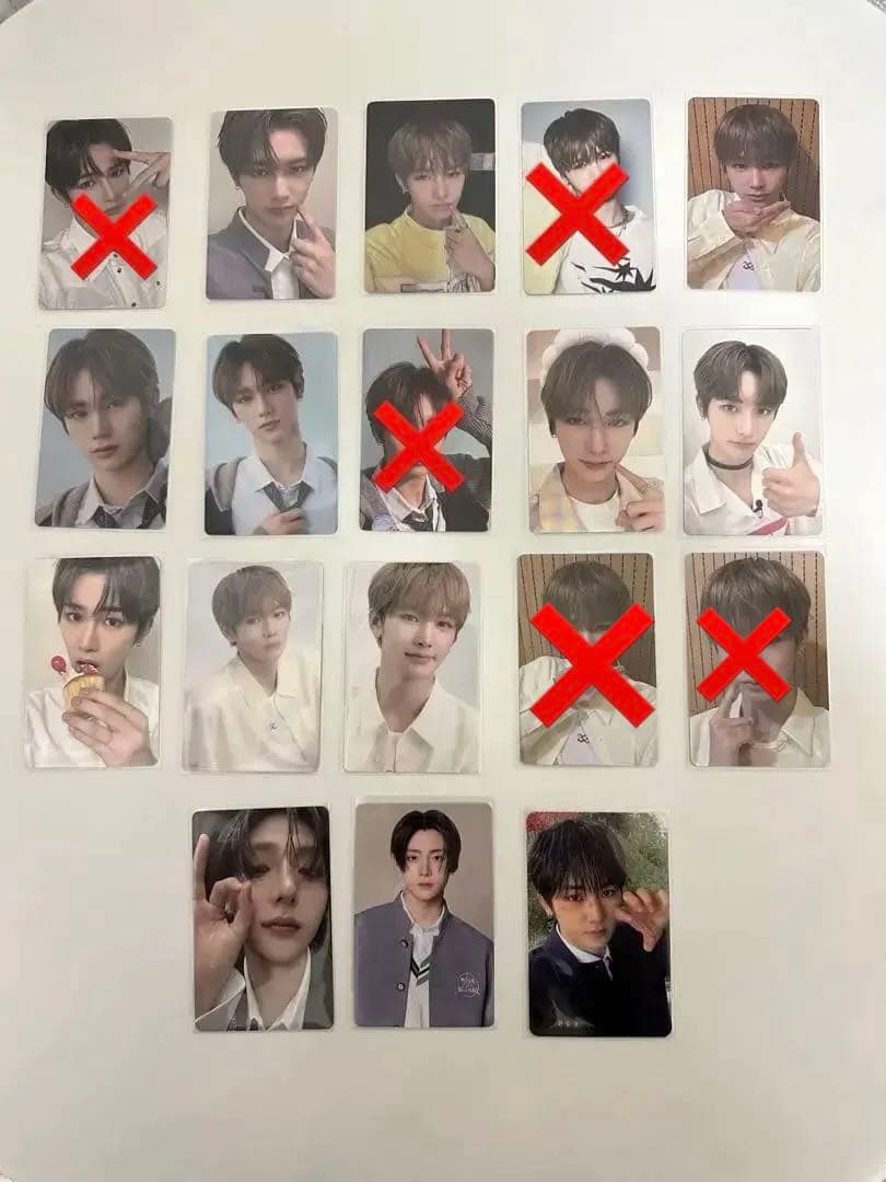 ald1 アンシン サンウォン ボイプラ2 アーカイブ展 上海 北京 トレカ