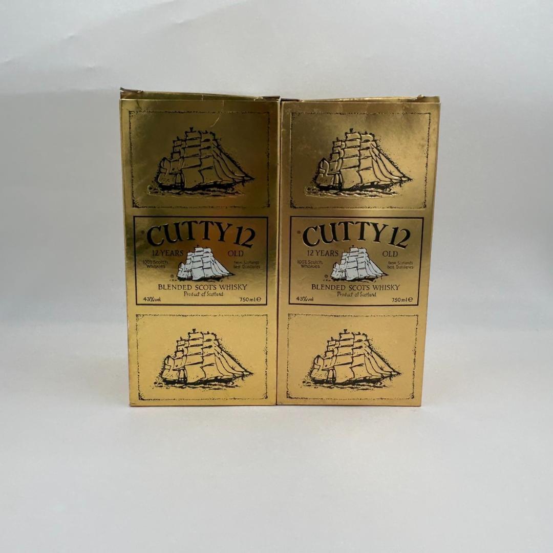 CUTTY 　カティーサーク　１２年