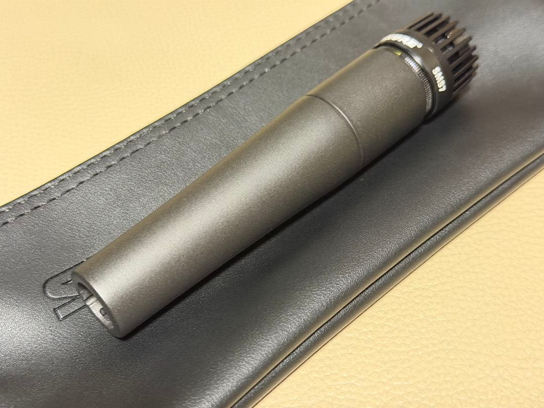 【美品】 SHURE SM57 ダイナミックマイク 楽器用 ①