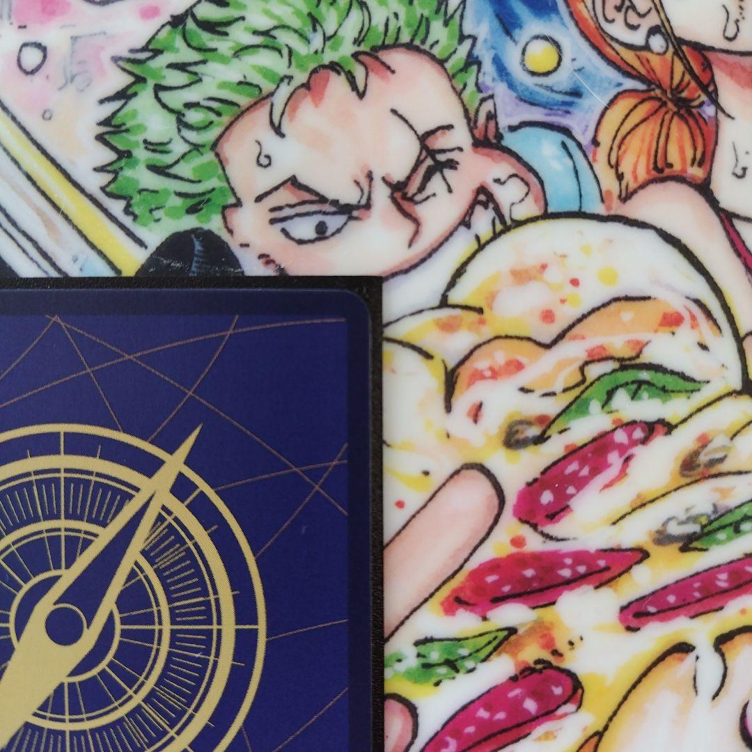 ルフィは海賊王になる男だ!!! 3rd anniversary set プロモ