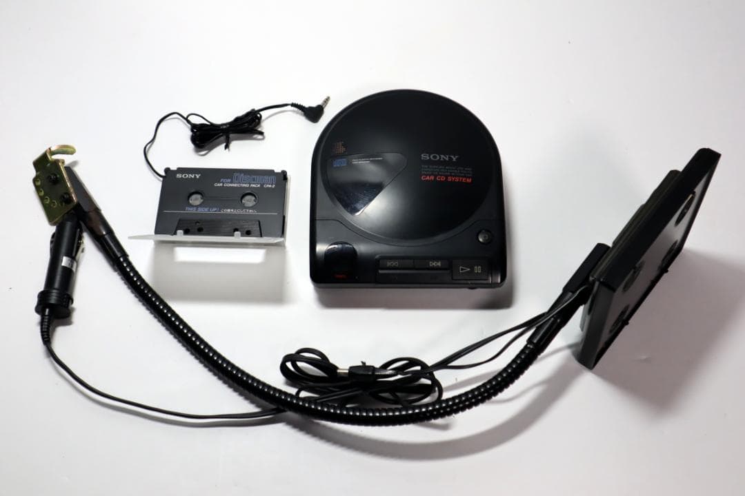 希少レアSONY CAR Discman カーディスクマン D-601 ジャンク