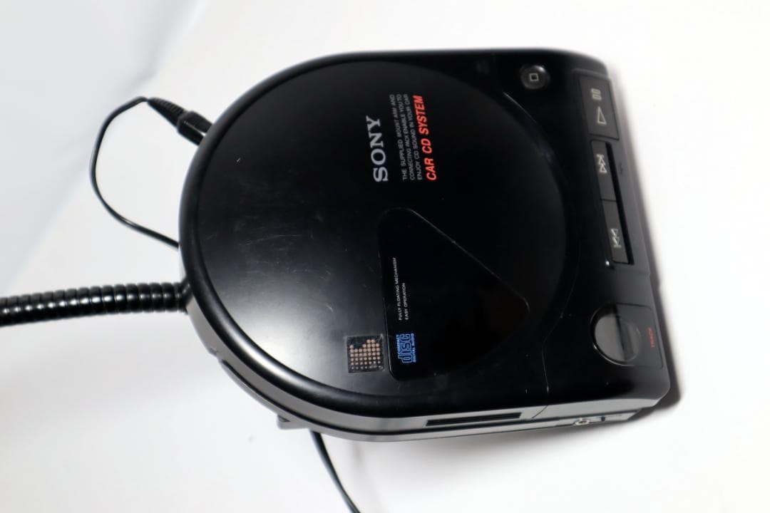 希少レアSONY CAR Discman カーディスクマン D-601 ジャンク