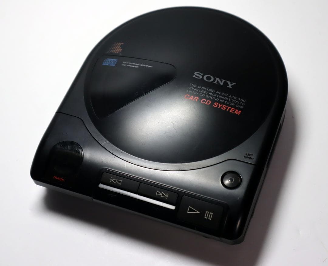 希少レアSONY CAR Discman カーディスクマン D-601 ジャンク