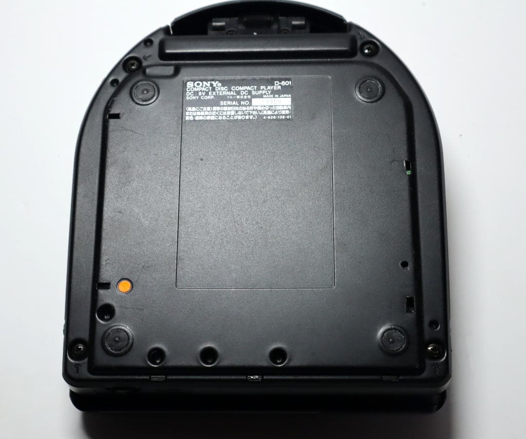 希少レアSONY CAR Discman カーディスクマン D-601 ジャンク