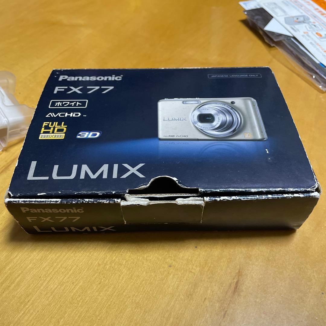デジタルカメラ Panasonic LUMIX DCM-FX77