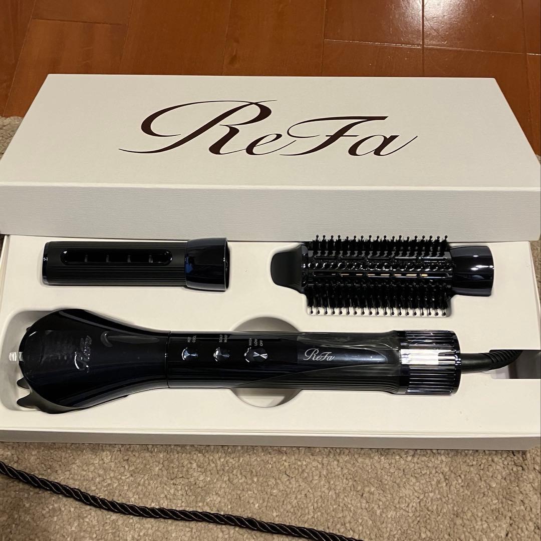 リファ ビューティックリセッター ブラック