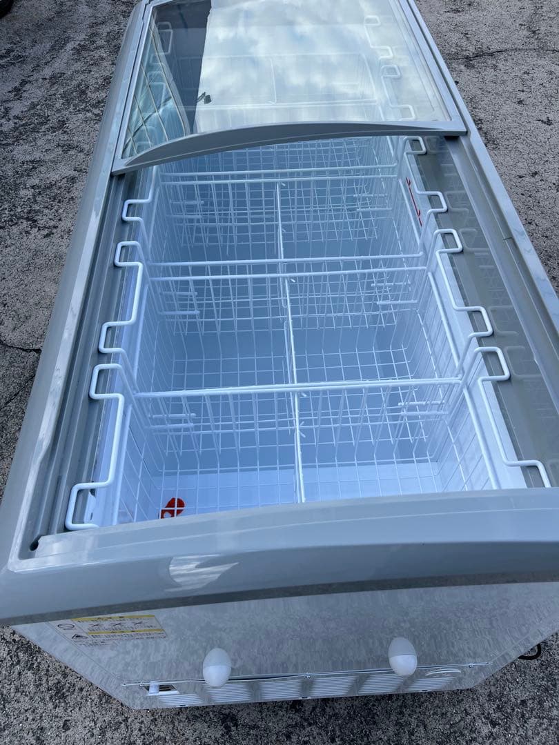 美品★JCM 業務用330L冷凍ショーケース【JCMCS-330L】23年