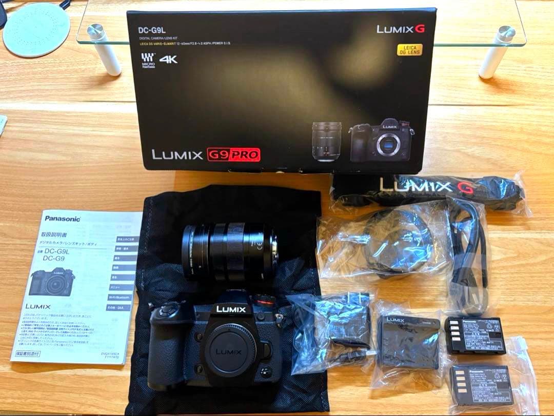 デジタルカメラ LUMIX G9 PRO DC-G9L LEICA12-60mm f2.8-40