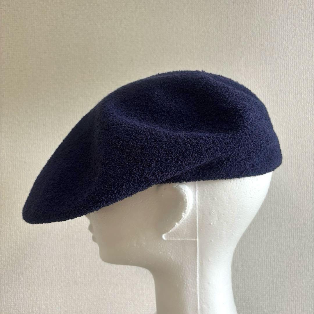 STUSSY × KANGOL ベレー帽 ネイビー　ステューシー　カンガルー