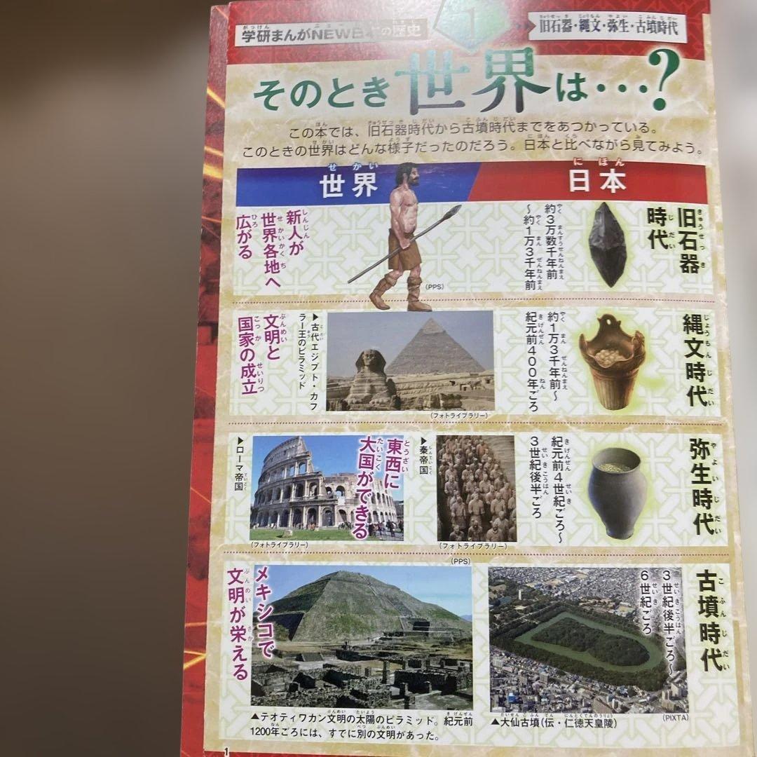 学研まんがNEW日本の歴史 1〜12 DVD