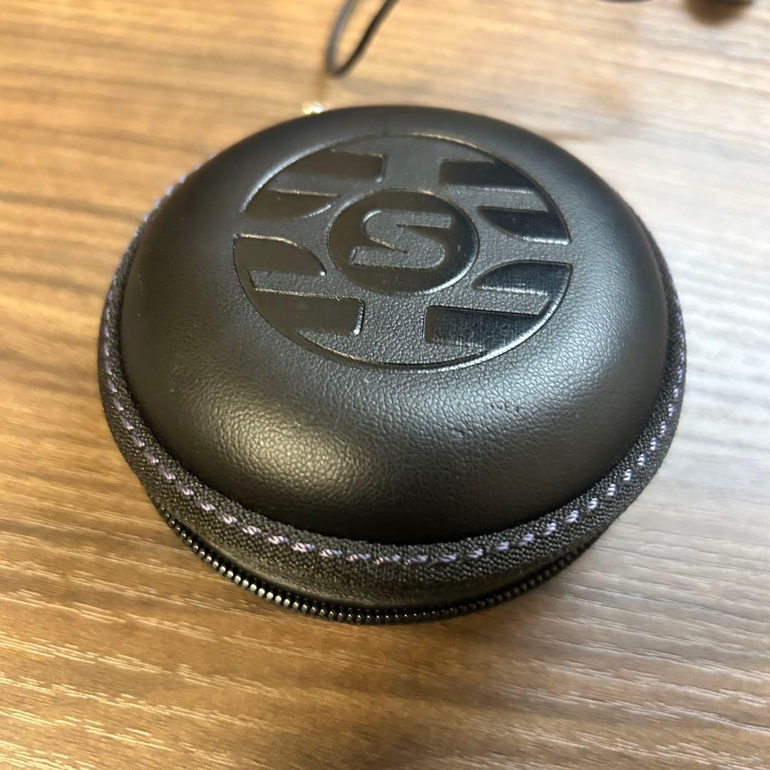 【みつ】【カケあり】Shure aonic4 イヤホン ケース リケーブル