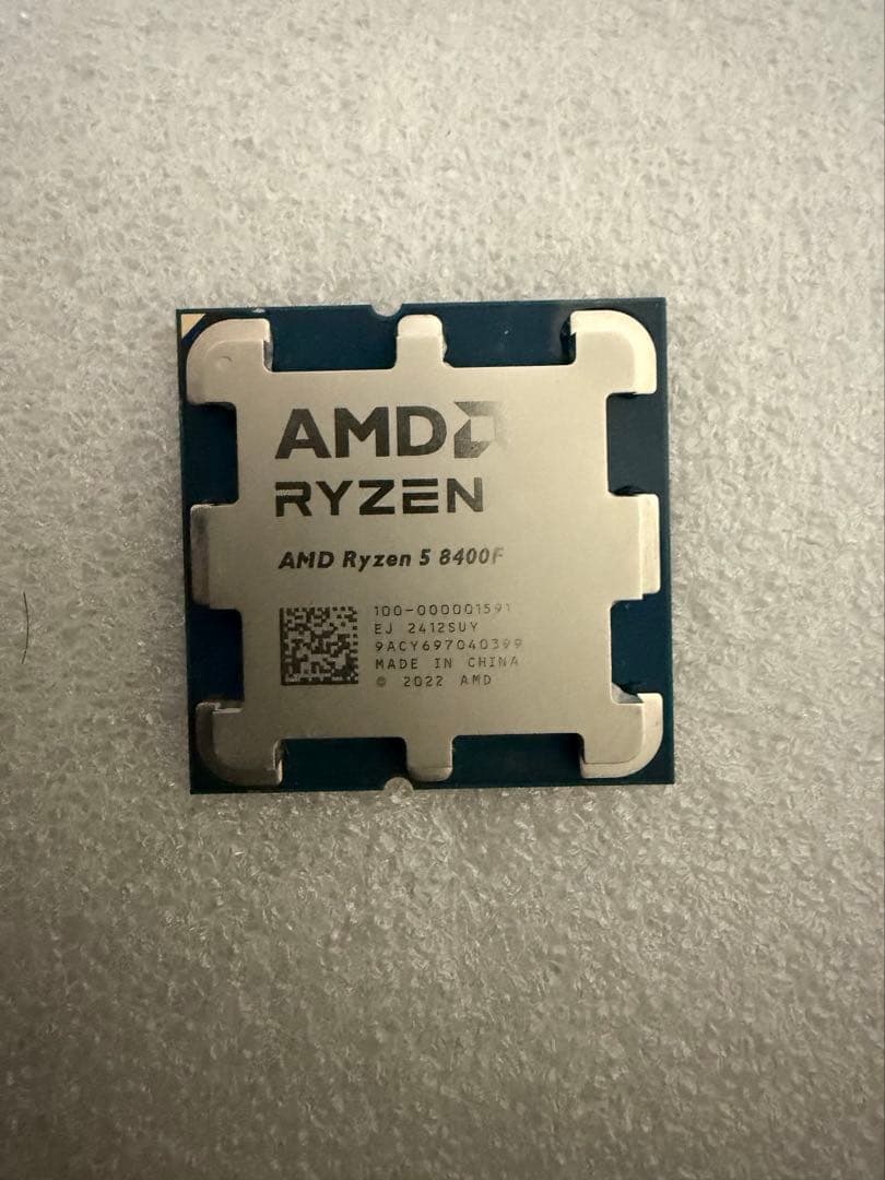 ryzen5 8400f バルク品