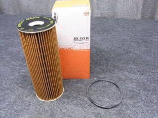 w140 m119エンジン s500 BOSCHオイルフィルター5本セット