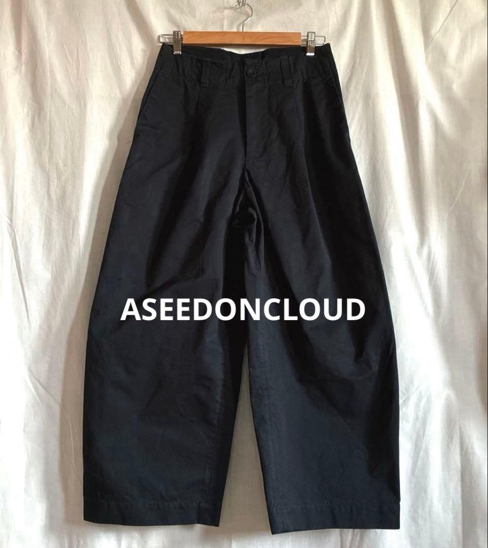 美品★ASEEDONCLOUD★Handwerker ワイドトラウザーズ