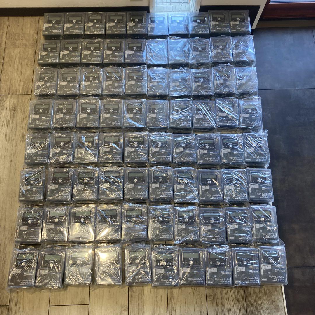 未開封　SaiEL　SLI-HTB31　高音質FMトランスミッター　135個