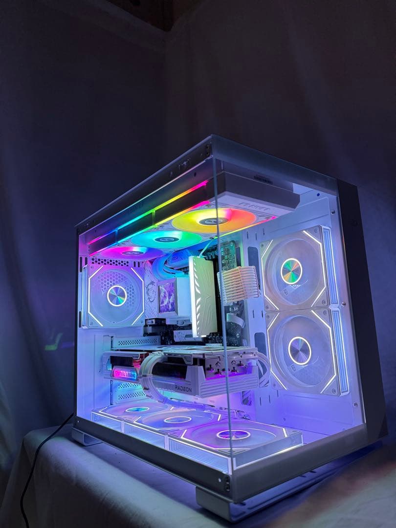 性能ゲーミングPC Ryzen7 7800X3D RX9070XT