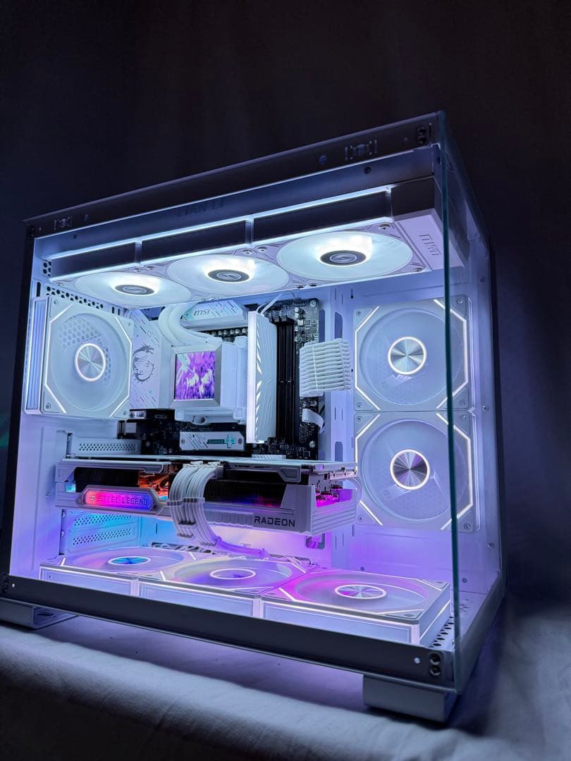 性能ゲーミングPC Ryzen7 7800X3D RX9070XT