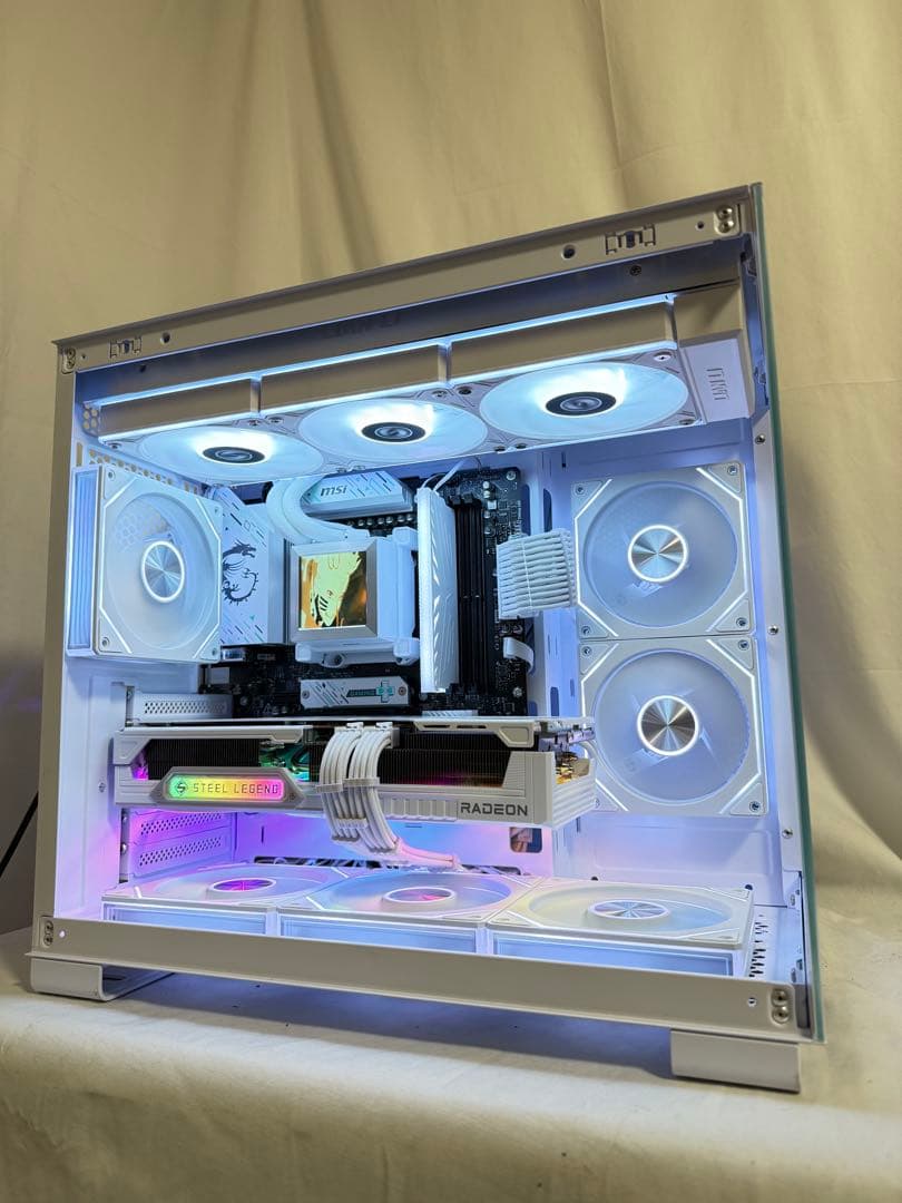 性能ゲーミングPC Ryzen7 7800X3D RX9070XT