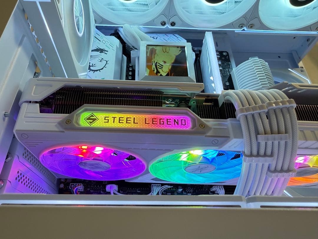 性能ゲーミングPC Ryzen7 7800X3D RX9070XT