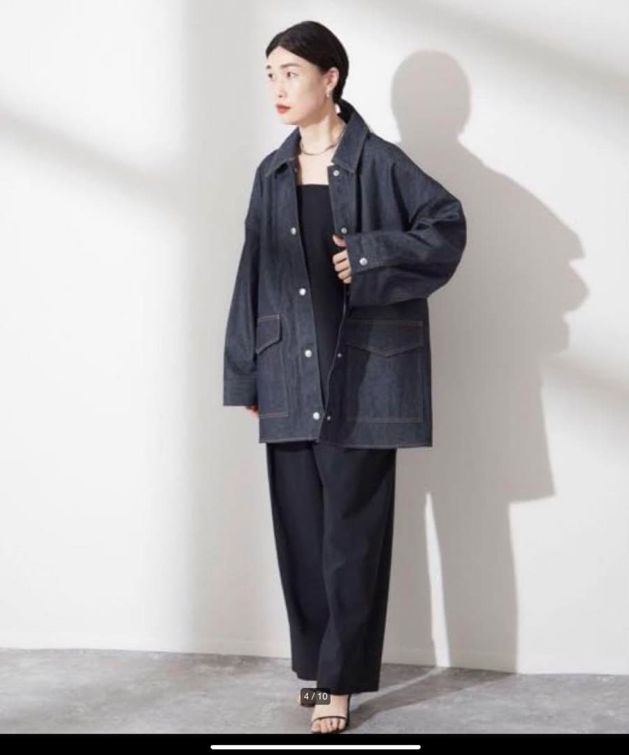 美品/JOURNAL STANDARD L'ESSAGE デニムジャケット