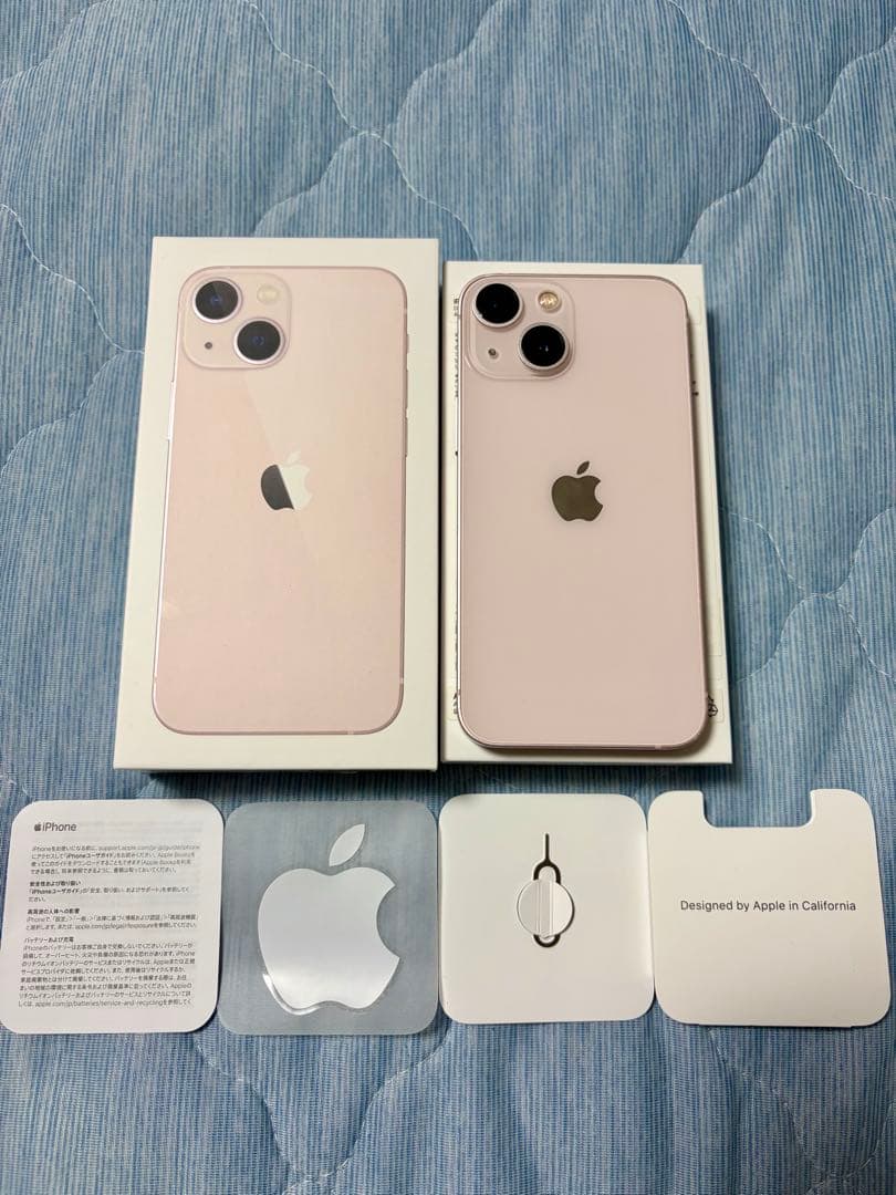 iPhone 13 mini ピンク　128GB 箱あり