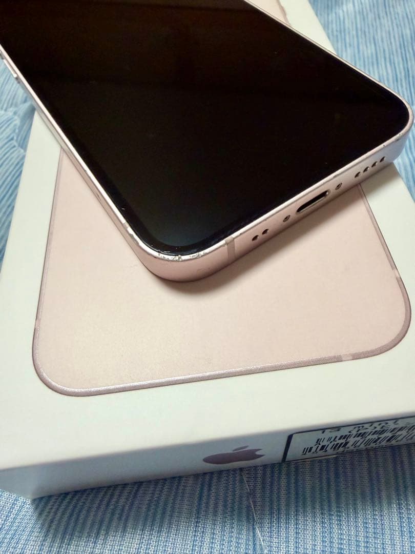iPhone 13 mini ピンク　128GB 箱あり