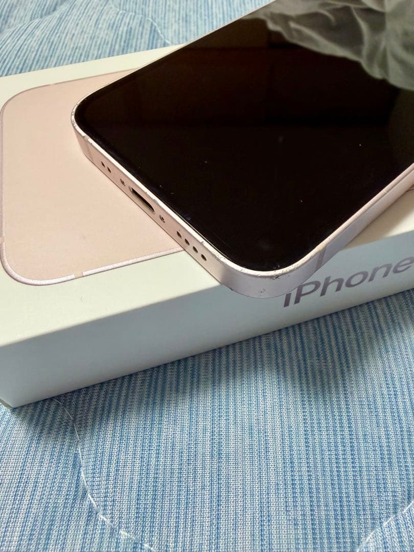 iPhone 13 mini ピンク　128GB 箱あり