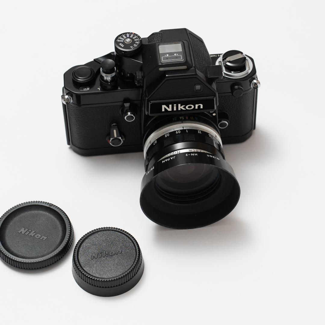 Nikon F2 フォトミックS ブラック キィートスメンテンス