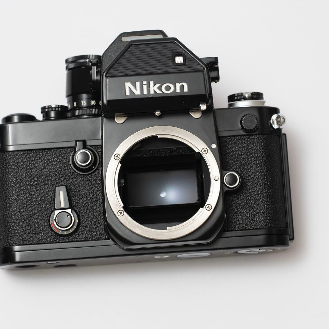 Nikon F2 フォトミックS ブラック キィートスメンテンス