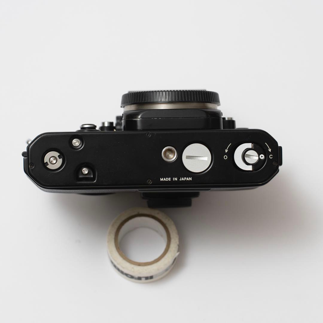 Nikon F2 フォトミックS ブラック キィートスメンテンス