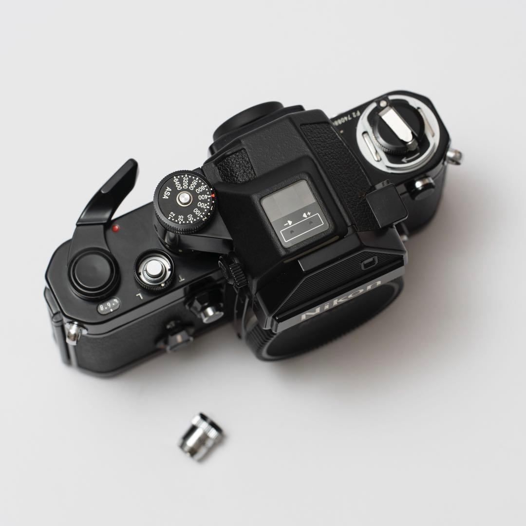 Nikon F2 フォトミックS ブラック キィートスメンテンス