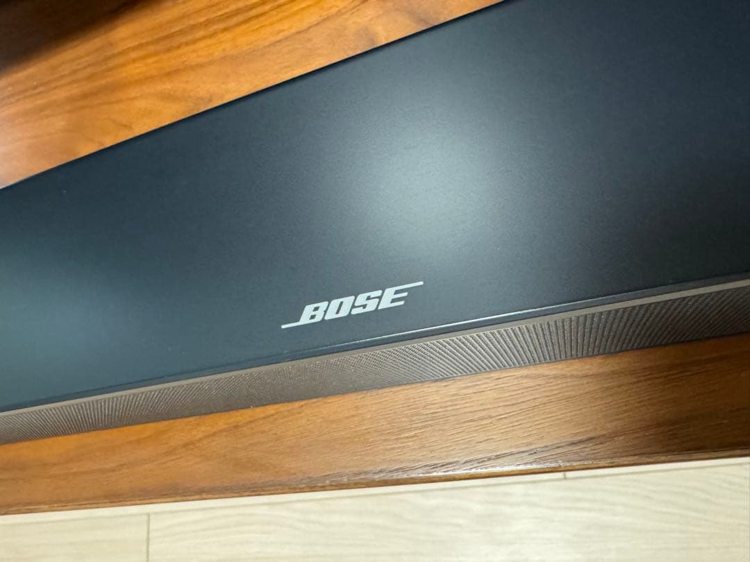 【美品】Bose Solo サウンドバー II ブラック