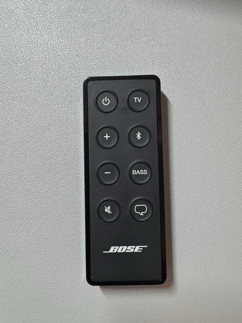 【美品】Bose Solo サウンドバー II ブラック