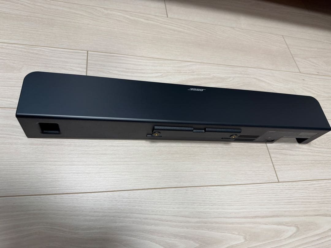 【美品】Bose Solo サウンドバー II ブラック