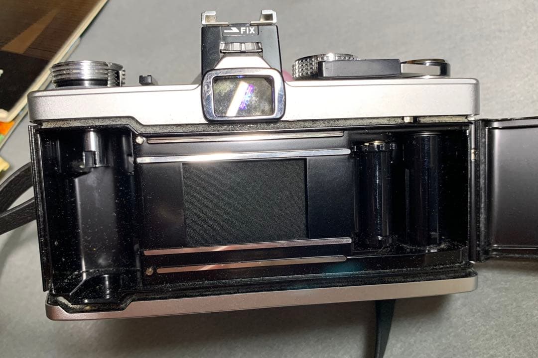 再々値下げ　ワンオーナー　オリンパスOM-1MD+標準50mm+ケース+ストロボ