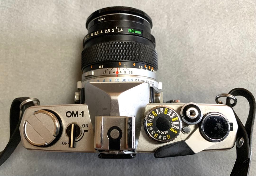 再々値下げ　ワンオーナー　オリンパスOM-1MD+標準50mm+ケース+ストロボ