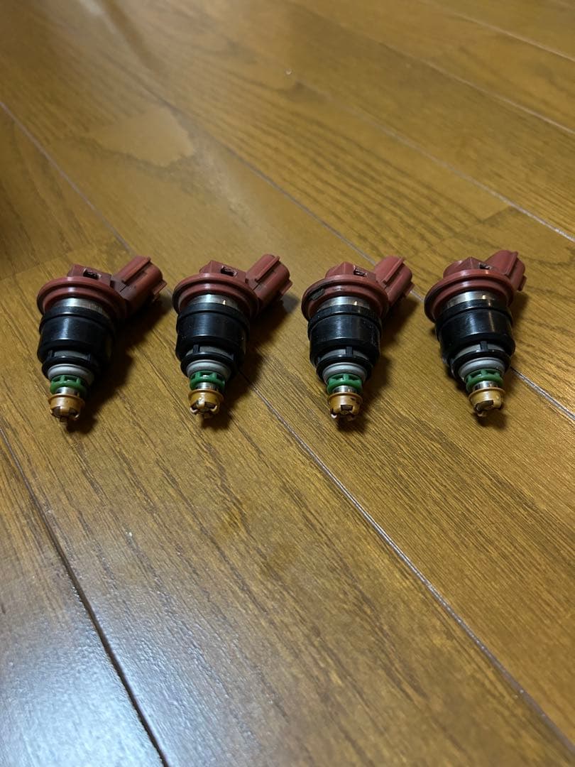 日産シルビアS15specR 純正インジェクター4個セット