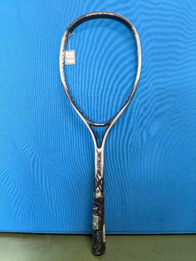 【新品未使用】MIZUNO Xyst XX 軟式テニスラケット ケース付き