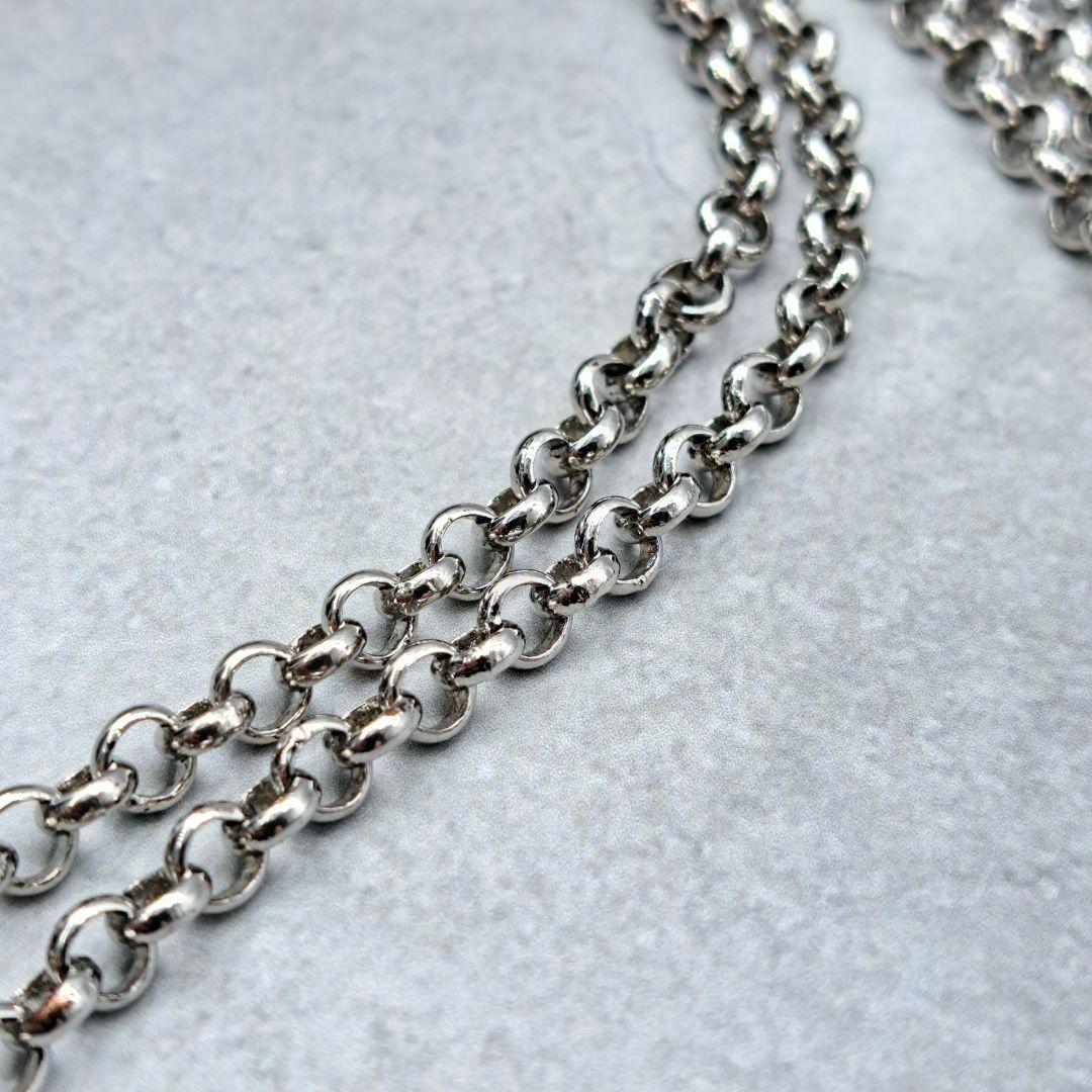 ヴィヴィアンウエストウッド ネックレス ビッグオーブ シルバー 裏文字有 正規品