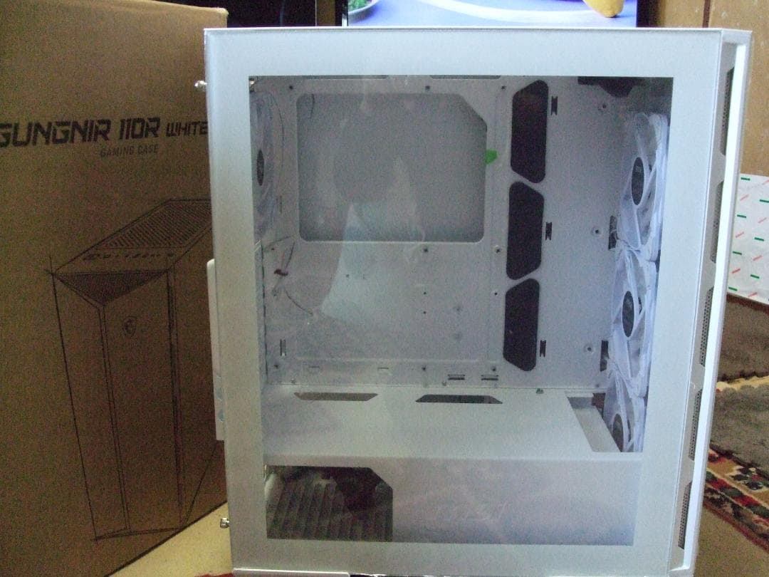 PCケース(自作PC用) MSI MPG GUNGNIR 110R White