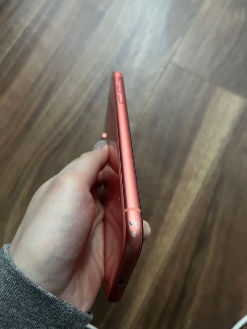 Apple iPhone XR コーラル