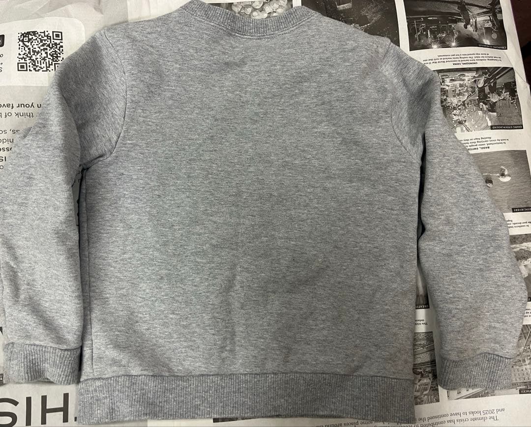 ぺ*ん様 familiar ドクターイエロー　トレーナー　 110