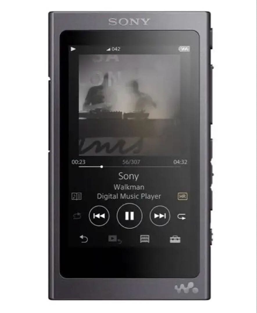 SONY ウォークマン NW-A45 グレイッシュブラック